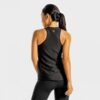 SQUATWOLF Dámske tielko Core Tank Black  XS