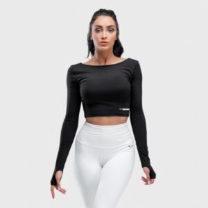 SQUATWOLF Športový Top Warrior Black  L