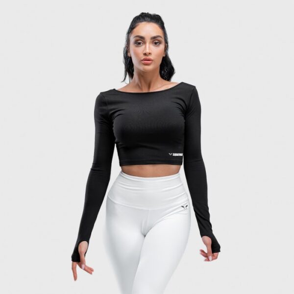 SQUATWOLF Športový Top Warrior Black  L