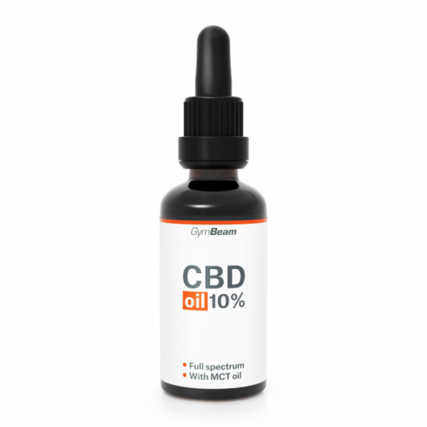 GymBeam CBD olej 10% 50 ml