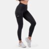 NEBBIA Dámske legíny Active High Waist Smart Pocket Black  XS