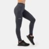 Dámske legíny Classic High Waist Performance Grey - NEBBIA  XS