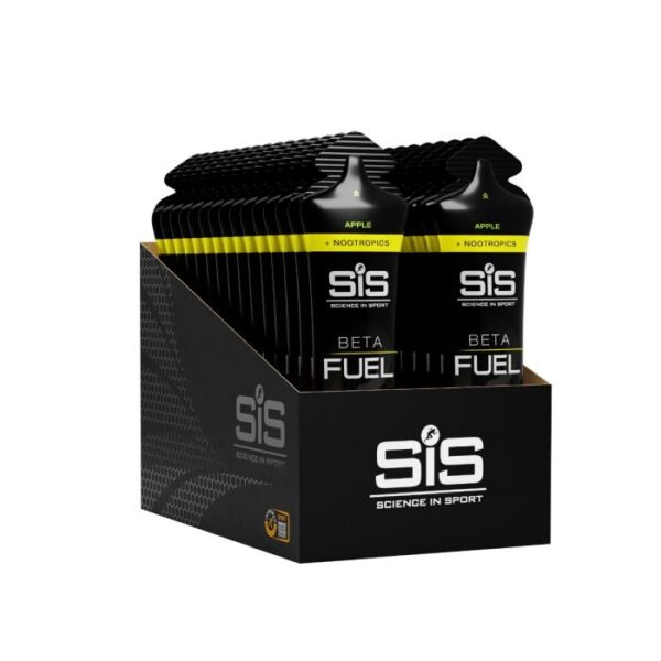 Science in Sport Beta Fuel Gél + Nootropiká 30 x 60 ml jablko