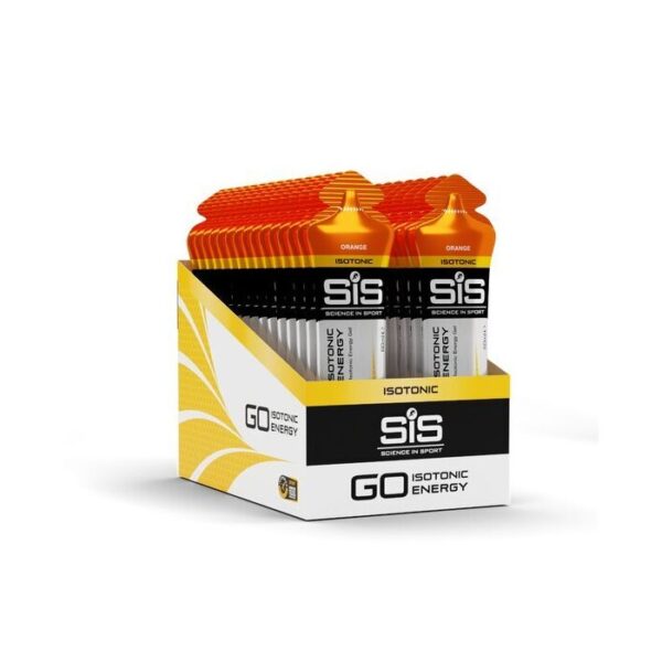 Science in Sport GO Izotonický Energetický Gél 30 x 60 ml tropical