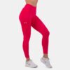 NEBBIA Dámske legíny Active High Waist Smart Pocket Pink  M