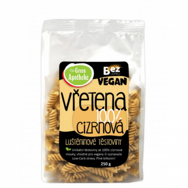 Green Apotheke 100% Cícerové vretená 24 x 250 g
