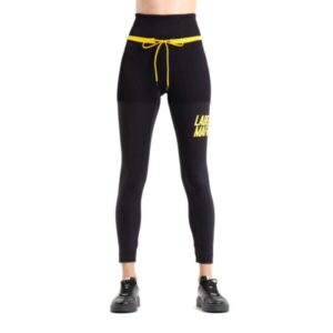 LABELLAMAFIA Dámske legíny Fan Black  LL
