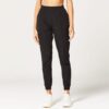 SQUATWOLF Dámske tepláky Code Mesh Insert Black  M