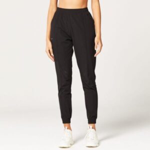 SQUATWOLF Dámske tepláky Code Mesh Insert Black  M