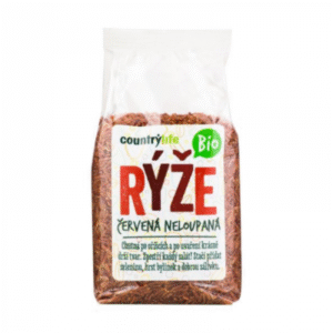 Country Life BIO Ryža červená nelúpaná 14 x 500 g