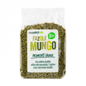 Country Life BIO Fazuľa mungo 14 x 500 g