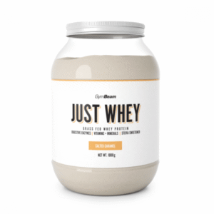 GymBeam Just Whey 2000 g cookies & cream
