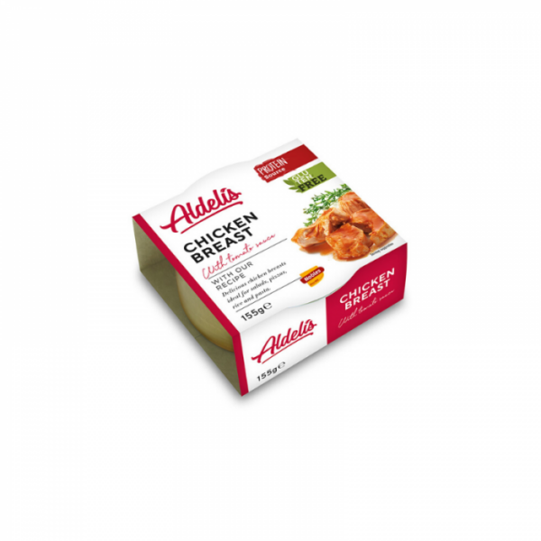 Aldelis Kuracie prsia v paradajkovej omáčke 12 x 155 g