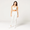 SQUATWOLF Dámske legíny Mesh Insert Grey  L