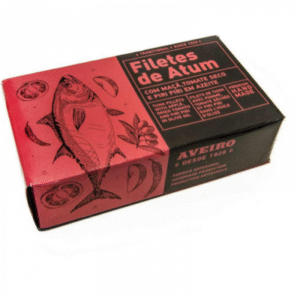 Aveiro Tuna fillet in olive oil Apple