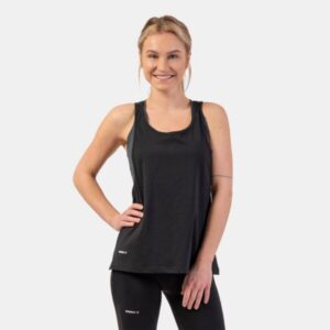 NEBBIA Dámske tielko Loose Cross Back Black  M
