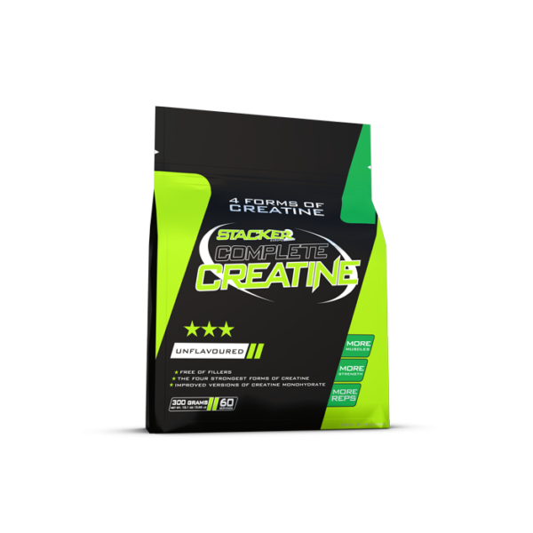 Stacker2 Complete Creatine 300 g bez príchute