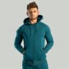 STRIX Mikina so zipsom Nova Deep Teal  SS