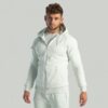 STRIX Mikina so zipsom Nova Moon Grey  MM