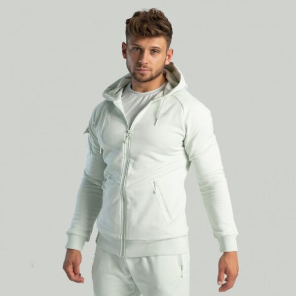 STRIX Mikina so zipsom Nova Moon Grey  MM