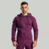 STRIX Mikina so zipsom Nova Plum  XLXL