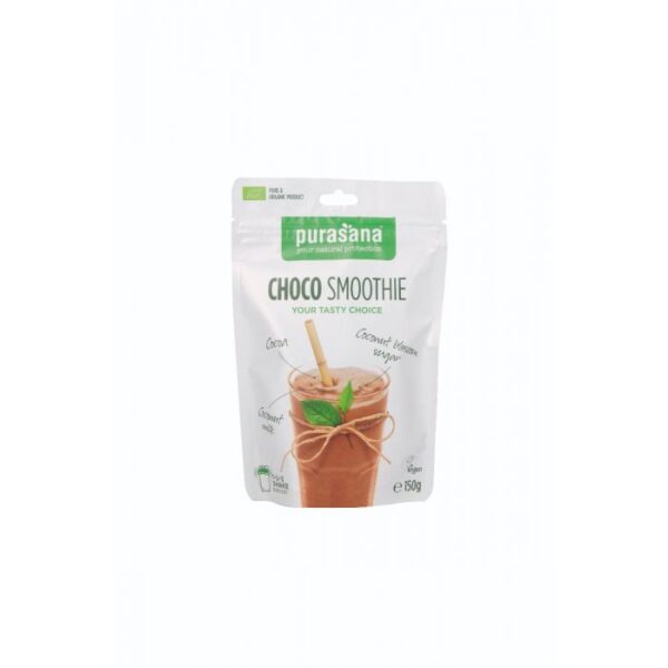 Purasana Smoothie Choco BIO 6 x 150 g