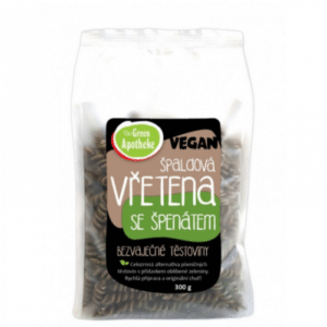 Green Apotheke Špaldové vretená so špenátom 24 x 300 g