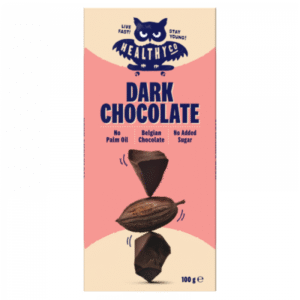 HealthyCo Chocolate 20 x 100 g mliečna čokoláda