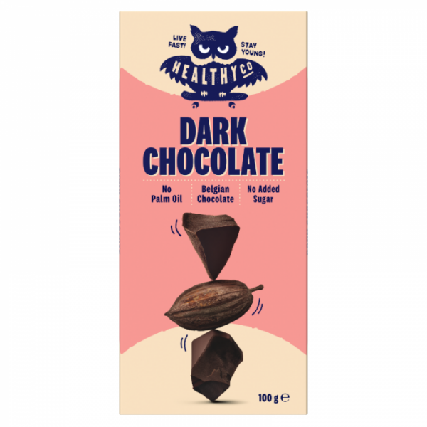 HealthyCo Chocolate 20 x 100 g mliečna čokoláda