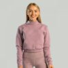 STRIX Dámska mikina Essential High-Neck Mauve  SS