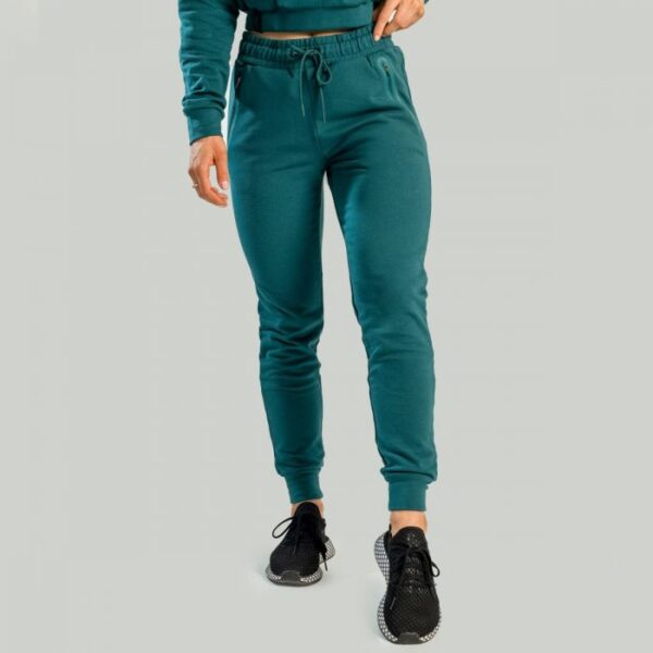 STRIX Dámske tepláky Essential Deep Teal  XLXL