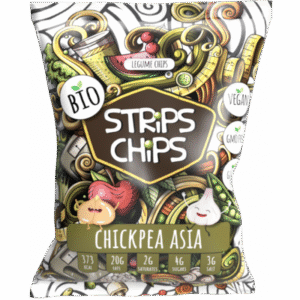 YESCHiPS STRiPS ChiPS 18 x 90 g talianska šošovica