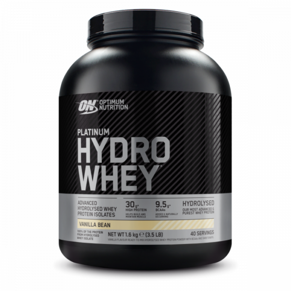 Optimum Nutrition Platinum Hydrowhey 1590 g vanilka