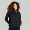 STRIX Dámska mikina Hoodie Aster Black  XLXL