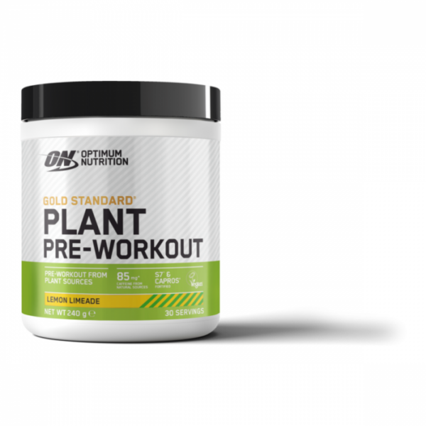 Optimum Nutrition Gold Standard Plant Pre-Workout 240 g citrónová limonáda