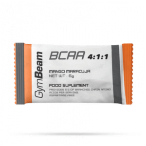 GymBeam Vzorka BCAA 4:1:1 Instant 1000 x 6 g čierne ríbezle
