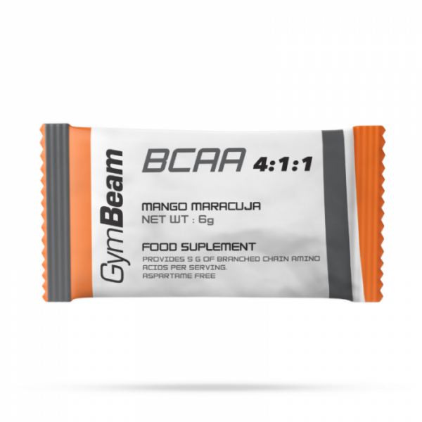 GymBeam Vzorka BCAA 4:1:1 Instant 1000 x 6 g zelené jablko