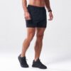 SQUATWOLF Šortky 5“ Squat Black  S