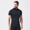 SQUATWOLF Tričko Vented Workout Top Black  XL