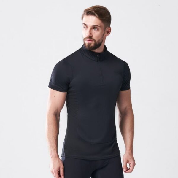 SQUATWOLF Tričko Vented Workout Top Black  XL