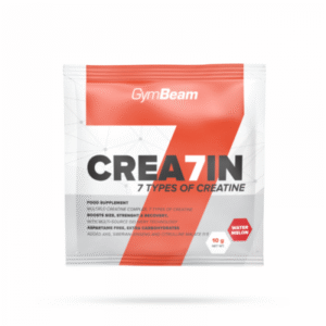 GymBeam Vzorka Kreatín Crea7in 100 x 10 g citrón limetka