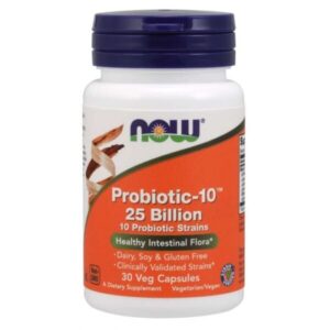 NoOW Foods Probiotikum-10TM