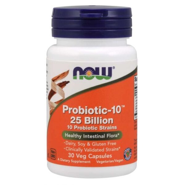 NoOW Foods Probiotikum-10TM