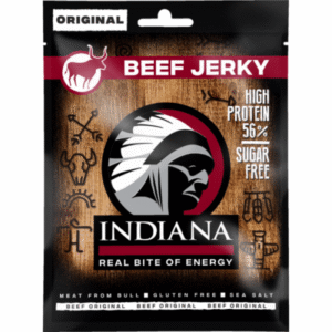 Indiana Jerky Hovädzie 15 x 25 g originál