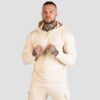 GymBeam Mikina TRN Hoodie Sand  XXXLXXXL