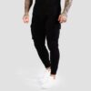 GymBeam Tepláky TRN Black  XXLXXL