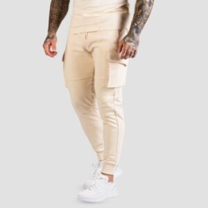 GymBeam Tepláky TRN Sand  XLXL