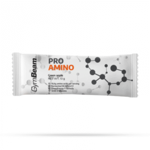 GymBeam Vzorka ProAMINO 600 x 13 g zelené jablko