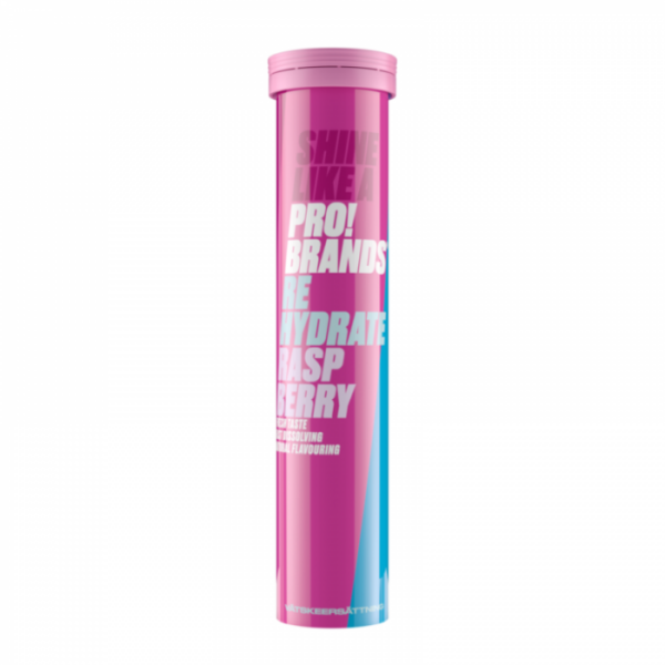PRO!BRANDS Rehydrate 12 x 20 tab malina