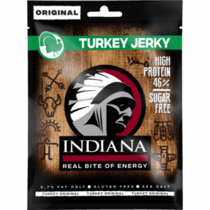 Indiana Jerky Morčacie 15 x 25 g